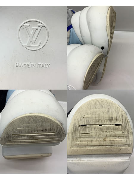 LV LVアークライトライン スニーカー Size41 GO0199 本体のみ ダメージあり ルイ ヴィトン LOUIS VUITTON  靴 ローカットスニーカー