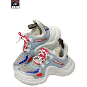 LV LVアークライトライン スニーカー Size41 GO0199 本体のみ ダメージあり ルイ ヴィトン LOUIS VUITTON  靴 ローカットスニーカー