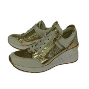 MICHAEL KORS スニーカー MICHAEL KORS スニーカー ゴールド