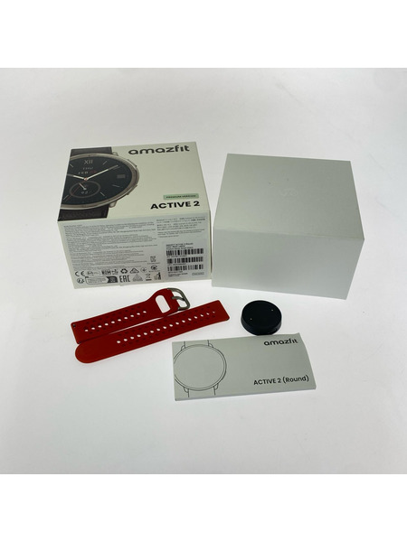 メンズ時計 amazfit ACTIVE 2 PREMIUM VERSION