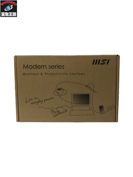 MSI Modern 14 C12M ビジネスノートパソコン 