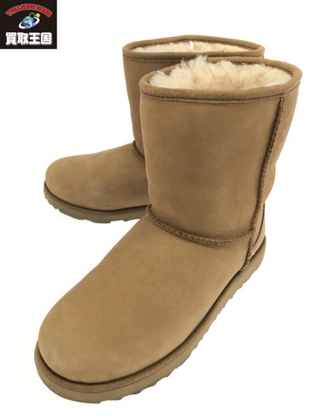 UGG K CLASSIC ムートンブーツ　ベージュ 23.5cm[値下]