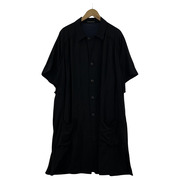 Yohji Yamamoto POUR HOMME S/S レーヨンドレスシャツ