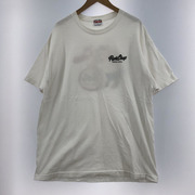 PORKCHOP GARAGE SUPLLY S/S カットソー /ホワイト