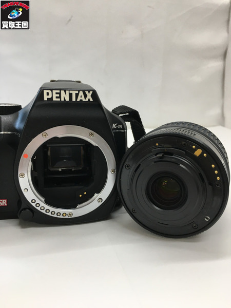 PENTAX K-M カメラ本体 レンズセット  ﾚﾝｽﾞｷｽﾞ少