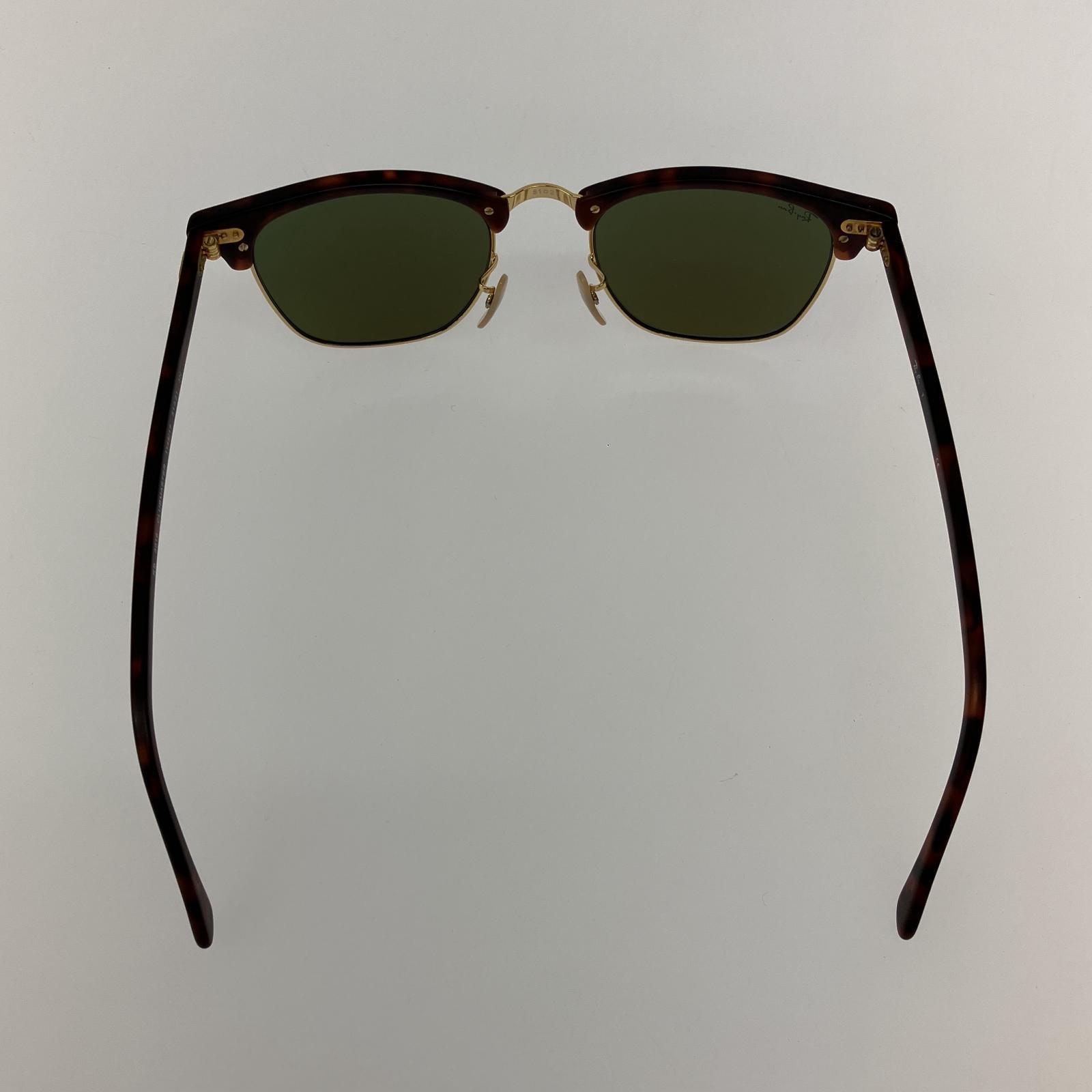 USED RAY-BAN RB3016 CLUBMASTER GOOD K-1AAC