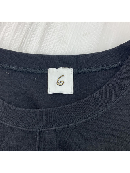 6 BEAUTY＆YOUTH UNITED ARROWS ZIP DRESS 38 ブラック