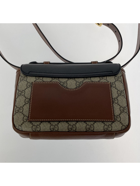 GUCCI GGスプリームキャンバス ショルダーバッグ