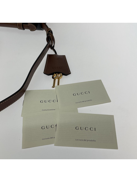 GUCCI GGスプリームキャンバス ショルダーバッグ