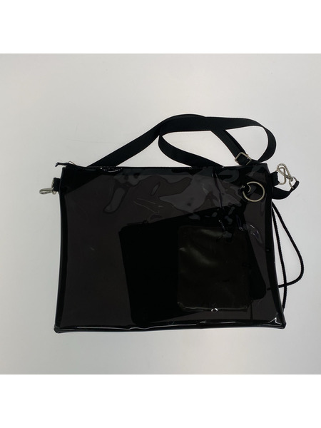 Ground Y ショルダーバッグ /PVC Shoulder Bag 3P