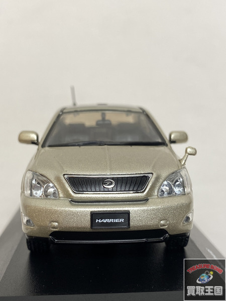 1/43 京商 J collection トヨタ ハリアー AIRS 2006 Beige mica