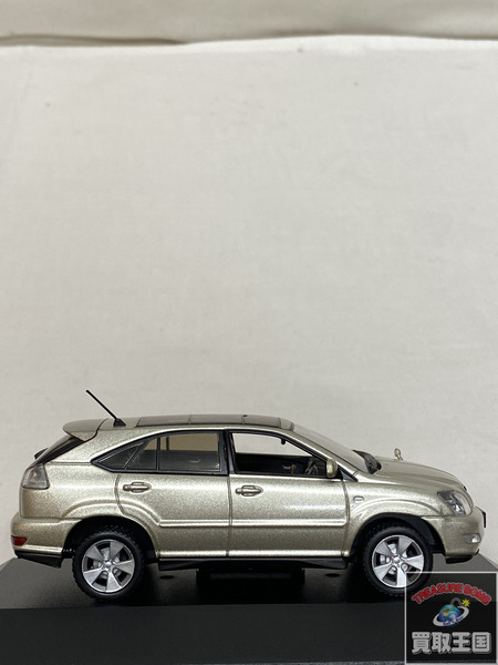 1/43 京商 J collection トヨタ ハリアー AIRS 2006 Beige mica