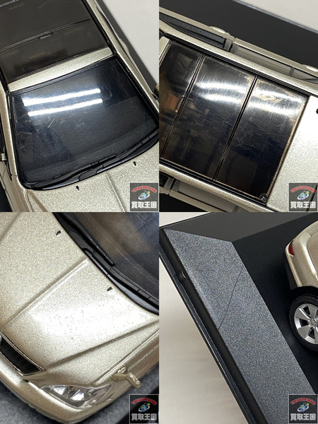 1/43 京商 J collection トヨタ ハリアー AIRS 2006 Beige mica