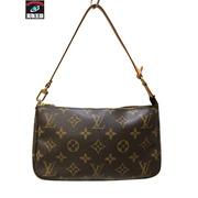 LOUIS VUITTON ポシェットアクセソワール M51980 アクセサリーポーチ LV ルイヴィトン モノグラム ショルダーバック