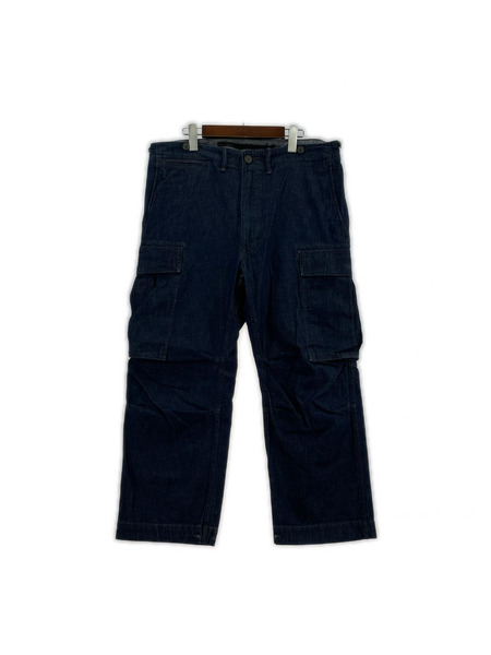 RRL デニム・ジーンズ ×beams plus 別注 カーゴパンツ (W34)