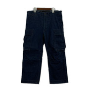 RRL デニム・ジーンズ ×beams plus 別注 カーゴパンツ (W34)