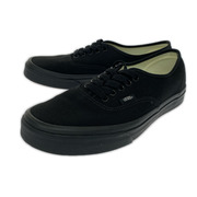 VANS スニーカー AUTHENTIC 黒（27.5）