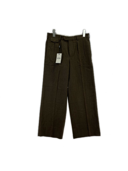 BERNARD ZINS パンツ × BEAMS 別注 SACHA ブラウン