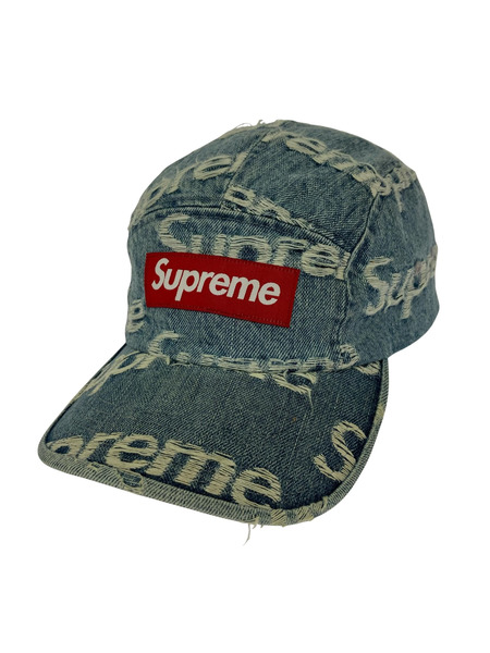 Supreme キャップ Denim Camp Cap