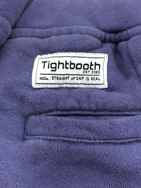 TIGHTBOOTH ワイドスウェットパンツ 紫 XL[値下]
