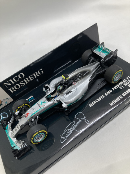 MINICHAMPS 1/43 メルセデス AMG ペトロナス フォーミュラ1