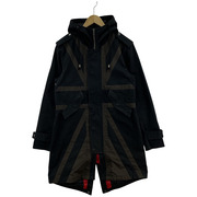 Pretty Green 14AW Union Jack Mods Parka（3）BLK