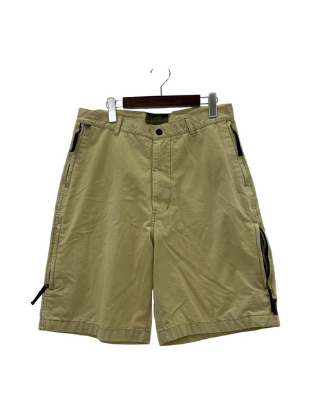 STUSSY ギミックショーツ ベージュ