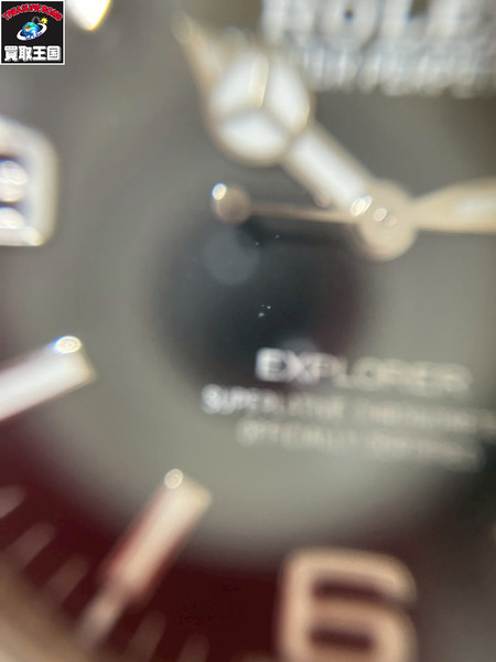 ROLEX ロレックス エクスプローラーⅠ 214270 54W**** オーバーホール済み OH済み ステンレス 