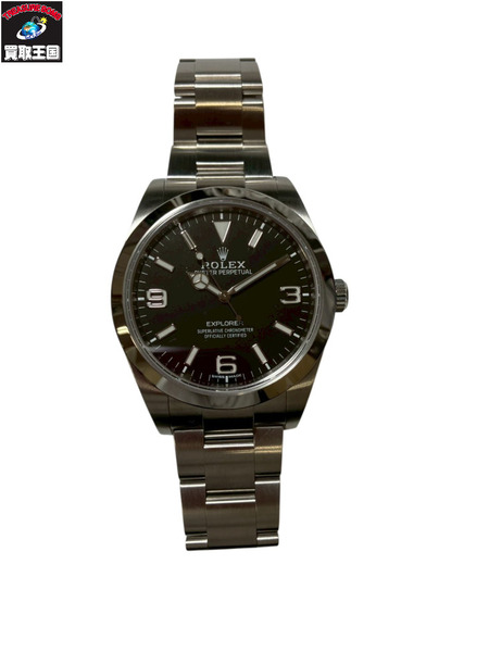 ROLEX ロレックス エクスプローラーⅠ 214270 54W**** オーバーホール済み OH済み ステンレス 