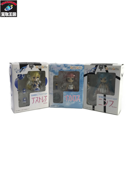  美少女その他 そらのおとしもの f アストレア/ニンフ/イカロス フィギュア amiami 3種セット
