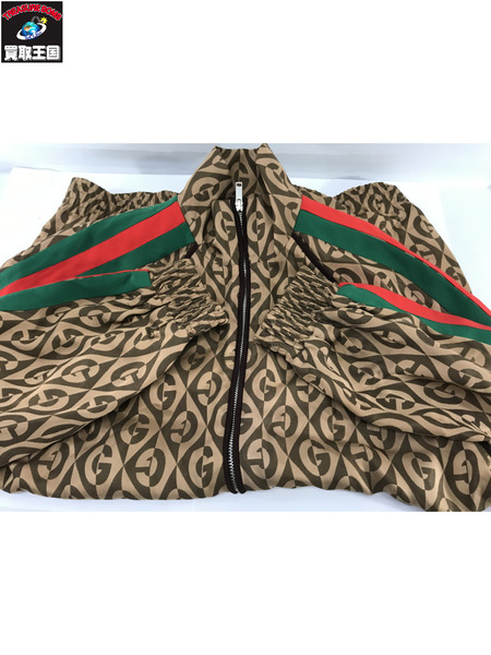 GUCCI  20SS Oversize G Rhombus Zip Jacket (L) 596002-XJBUT