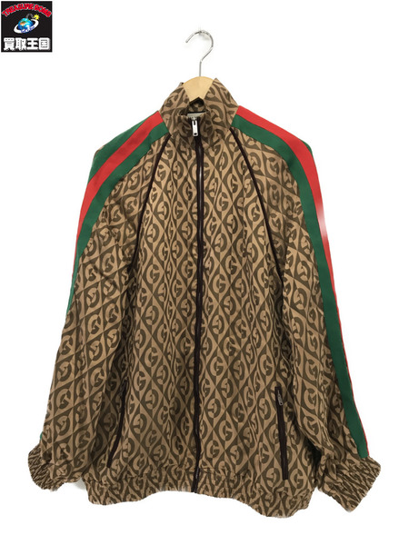 GUCCI  20SS Oversize G Rhombus Zip Jacket (L) 596002-XJBUT