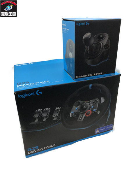 PS4 ロジクール G29ドライビングフォース+シフター