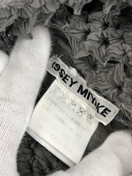 ISSEY MIYAKE　ロングスリーブT　グレー[値下]