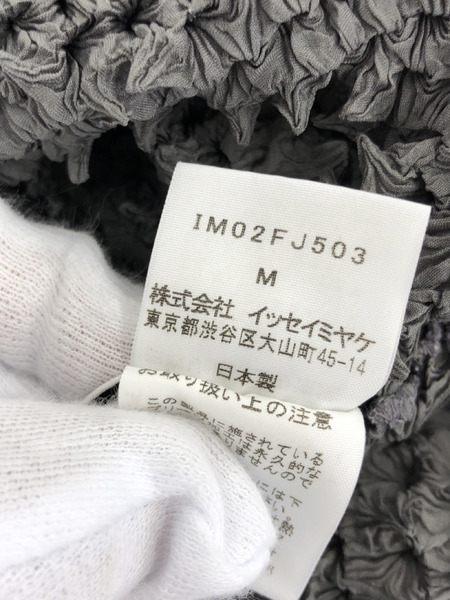 ISSEY MIYAKE　ロングスリーブT　グレー[値下]