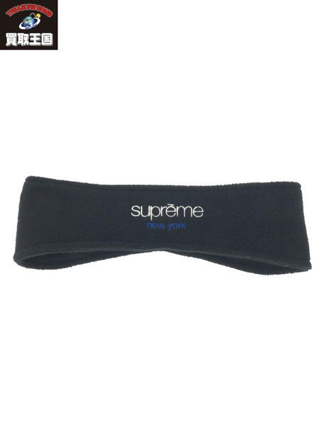 Supreme Polartec Headband Black 18awメンズ
