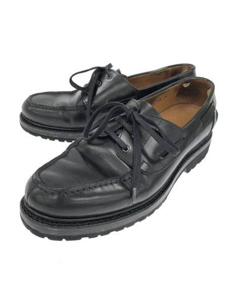 SOPHNET./23SS/LEATHER BOAT SHOES/26./ブラック