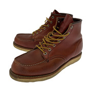 RED WING 8875 6' MOC-TOE 27cm 茶