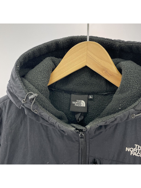 THE NORTH FACE DENALI HOODIE BLK L