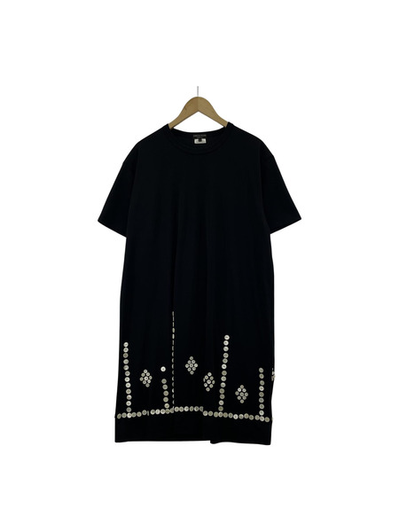 COMME des GARCONS 半袖Tシャツ・カットソー HOMME PLUS ボタンワイドtee AD2024
