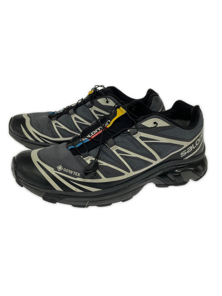 SALOMON スニーカー XT-6 GORE-TEX Lunar Rock Black