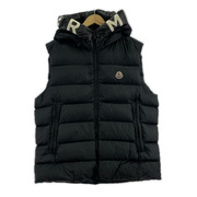MONCLER ジャケット ロゴパッチダウンベスト(5)