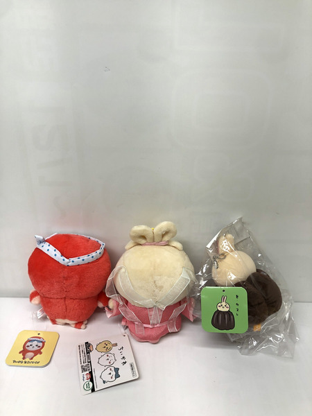 ちいかわ　ぬいぐるみ　まとめセット