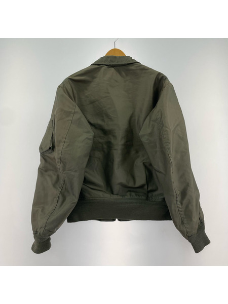 ALPHA フライトジャケット 80s CWU-36/P