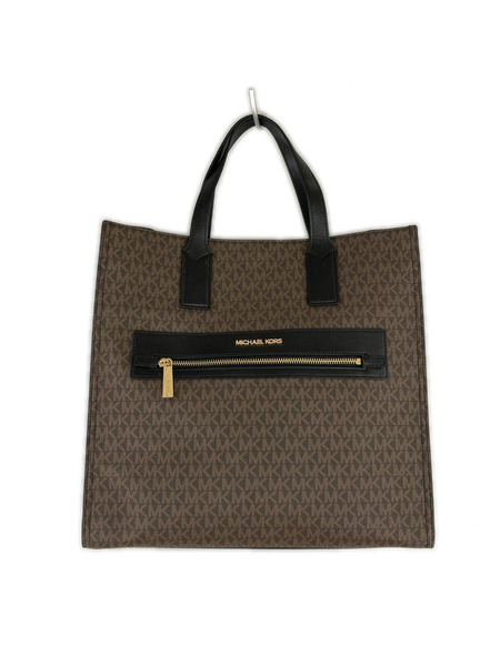MICHAEL KORS トートバッグ KENLY 2WAY 茶