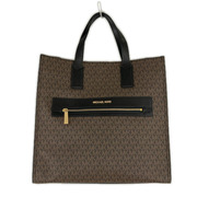 MICHAEL KORS トートバッグ KENLY 2WAY 茶