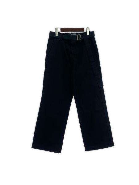 JACQUEMUS ベルテッドパンツ 黒 (44)