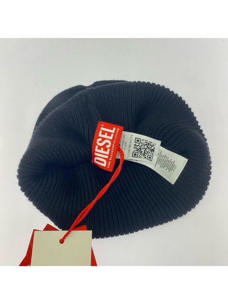 DIESEL ソノ他 DIESEL A040920DAOB ニットキャップ タグ付