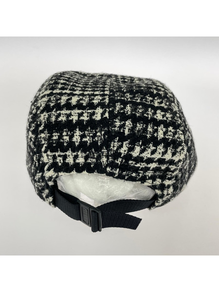 Supreme キャップ 13AW Houndstooth Camp Cap