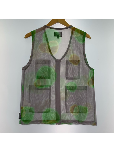 STUSSY ジャケット メッシュベスト s